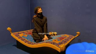 【劲爆眼球】东航在职空姐，疫情下海赚钱还房贷视频！